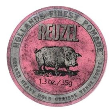 Reuzel Pink Pomade hajzselé erős rögzítés 35 g hajformázó