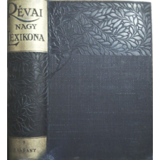 Révai Testvérek Révai nagy lexikona 1. (A-Arany) antikvárium - használt könyv