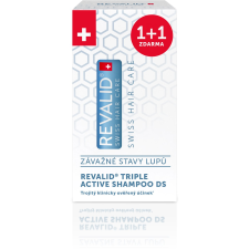 Revalid Triple Active Shampoo DS 300 ml 1+1 ajándék (7640123391178) sampon
