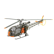 Revell 03804 Alouette II helikopter műanyag modell (1:32) makett