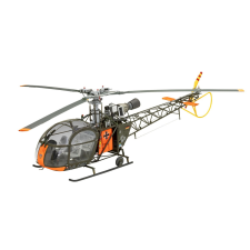 Revell 03804 Alouette II helikopter műanyag modell (1:32) (03804) helikopter és repülő