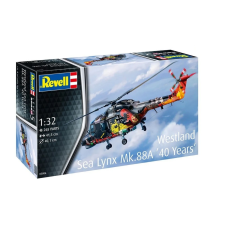 Revell 03806 Westland Lynx helikopter Műanyag makettg készlet 1:32 (03806) autópálya és játékautó