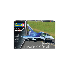 Revell 03843 Eurofighter &quot;Luftwaffe 2020 Quadriga&quot; makett