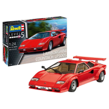 Revell 07730 Lamborghini Countach LP500 Autó Műanyag makett 1:24 (07730) autópálya és játékautó