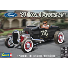  Revell 1929 Ford Model A Roadster 1:25 (14463) makett