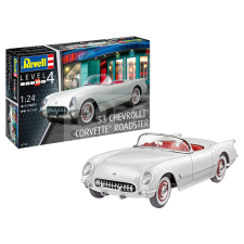 Revell 1953 Corvette Roadster 1:24 autó makett 07718R makett