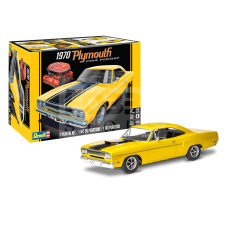 Revell - 1970 Plymouth Roadrunner - (1:24) autó makett 14531R makett