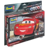 Revell 1: 24 Lightning McQueen Easy-Click SET verdák makett (67813)