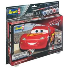 Revell 1: 24 Lightning McQueen Easy-Click SET verdák makett (67813) makett
