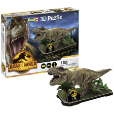 Revell 3D puzzle Jurassic World Dominion T. Rex (00241) (RE00241) puzzle, kirakós