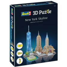 Revell 3D Puzzle REVELL 00142 - New York Skyline puzzle, kirakós