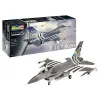 Revell 50TH Anniversary F-16 Falcon Műanyag repülőgép modell (1:32)