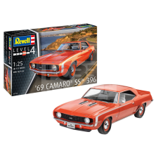 Revell 69 Camaro SS 1:25 autó makett 07712R makett