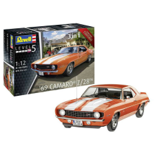 Revell 69 Camaro Z/28 1:12 makett autó (07727) makett