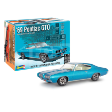 Revell 69 Pontiac GTO The Judge 2N1 1:24 autó makett 14530R makett