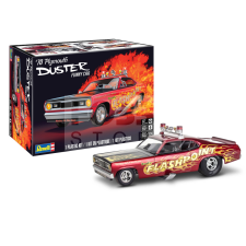 Revell 70 Plymouth Duster 1:24 autó makett 14528R makett