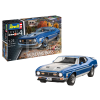 Revell 71 Mustang Boss 351 1:25 autó makett 07699R
