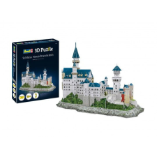 Revell A Neuschwansteini kastély 3D puzzle (00205) puzzle, kirakós