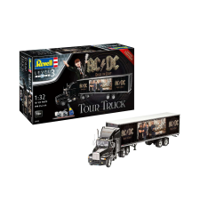 Revell AC/DC Turné kamion Adventi naptár 3D puzzle (01046) puzzle, kirakós