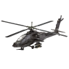 Revell AH-64A Apache helikopter műanyag modell (1:100) (64985)