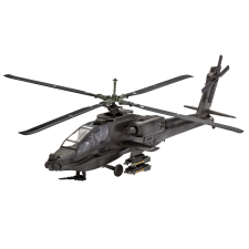 Revell AH-64A Apache helikopter műanyag modell (1:100) (64985) helikopter és repülő