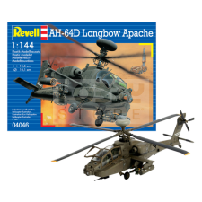Revell - AH-64D Longbow Apache 1:144 helikopter makett 04046R makett