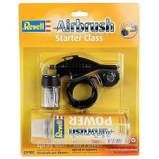  Revell Airbrush - Spray Gun Starter Class &amp; Air Power - Festékszóró kezdőknek palackkal (29702) makett