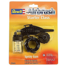 Revell Airbrush Spray Gun Starter Class Festékszóró kezdőknek (29701) makett