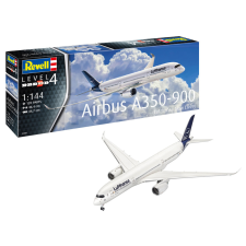 Revell Airbus A350-900 Lufthansa New Livery 1:144 repülő makett 03881R makett