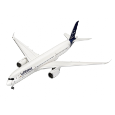 Revell Airbus A350-900 Lufthansa repülőgép műanyag modell (1:144) (03881) makett