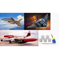 Revell Ajándékkészlet az amerikai légierő 75. évfordulójára műanyag modell (1:72) (05670) makett