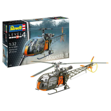  Revell Alouette II 1:32 (3804) makett
