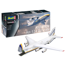 Revell Antonov AN-124 Ruslan repülőgép műanyag modell (1:144) makett