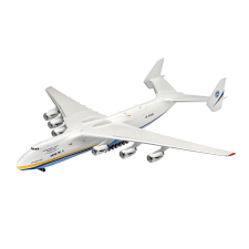 Revell Antonov AN-225 Mrija repülőgép műanyag modell (1:144) makett