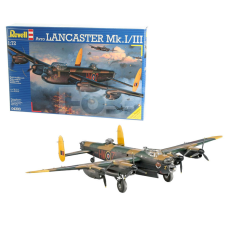 Revell Avro Lancaster Mk. I/III 1:72 repülő makett 04300R makett