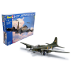 Revell - B-17F 'Memphis Belle' 1:48 repülő makett 04297R