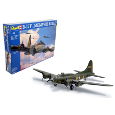 Revell - B-17F &#039;Memphis Belle&#039; 1:48 repülő makett 04297R makett