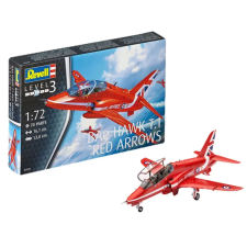  Revell BAe HAWK T.1 RED ARROWS 1:72 (04921) makett