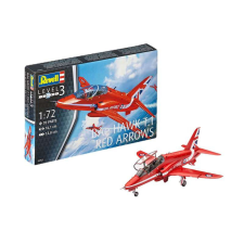  Revell BAe Hawk T.1 Red Arrows  1:72 makett repülő (04921) makett