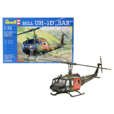 Revell - Bell UH-1D &#039;SAR&#039; 1:72 helikopter makett 04444R makett