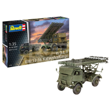 Revell BM-13-16 a WOT 8-on 1:35 harcjármű makett 03338R makett