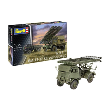  Revell BM-13-16 on WOT 8 1:35 (03338) makett