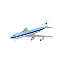 Revell Boeing 747-200 Jumbo-Jet repülőgép műanyag modell (1:450) makett