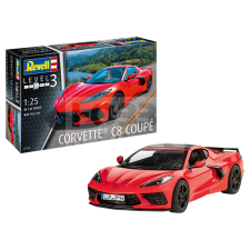 Revell Corvette C8 Coupe autó makett 07714R makett