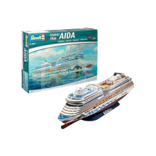 Revell - Cruiser Ship AIDA - AIDAblu, AIDAsol, AIDAmar, AIDAstella 1:400 hajó makett 05230R makett