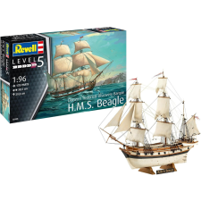  Revell Darwin's Historical Discovery Barque HMS Beagle 1:96 (05458) makett