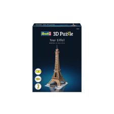  Revell Eiffel Tower 3D Puzzle (00200) puzzle, kirakós