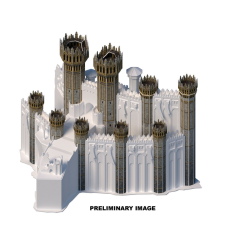  Revell Elden Ring Stormveil Castle 3D Puzzle (00260) puzzle, kirakós