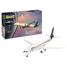 Revell Embraer 190 Lufthansa New Livery repülőgép műanyag modell (1:144) makett