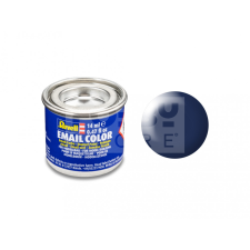 Revell Enamel - Dark Blue Silk - olajbázisú makett festék 32350 hobbifesték